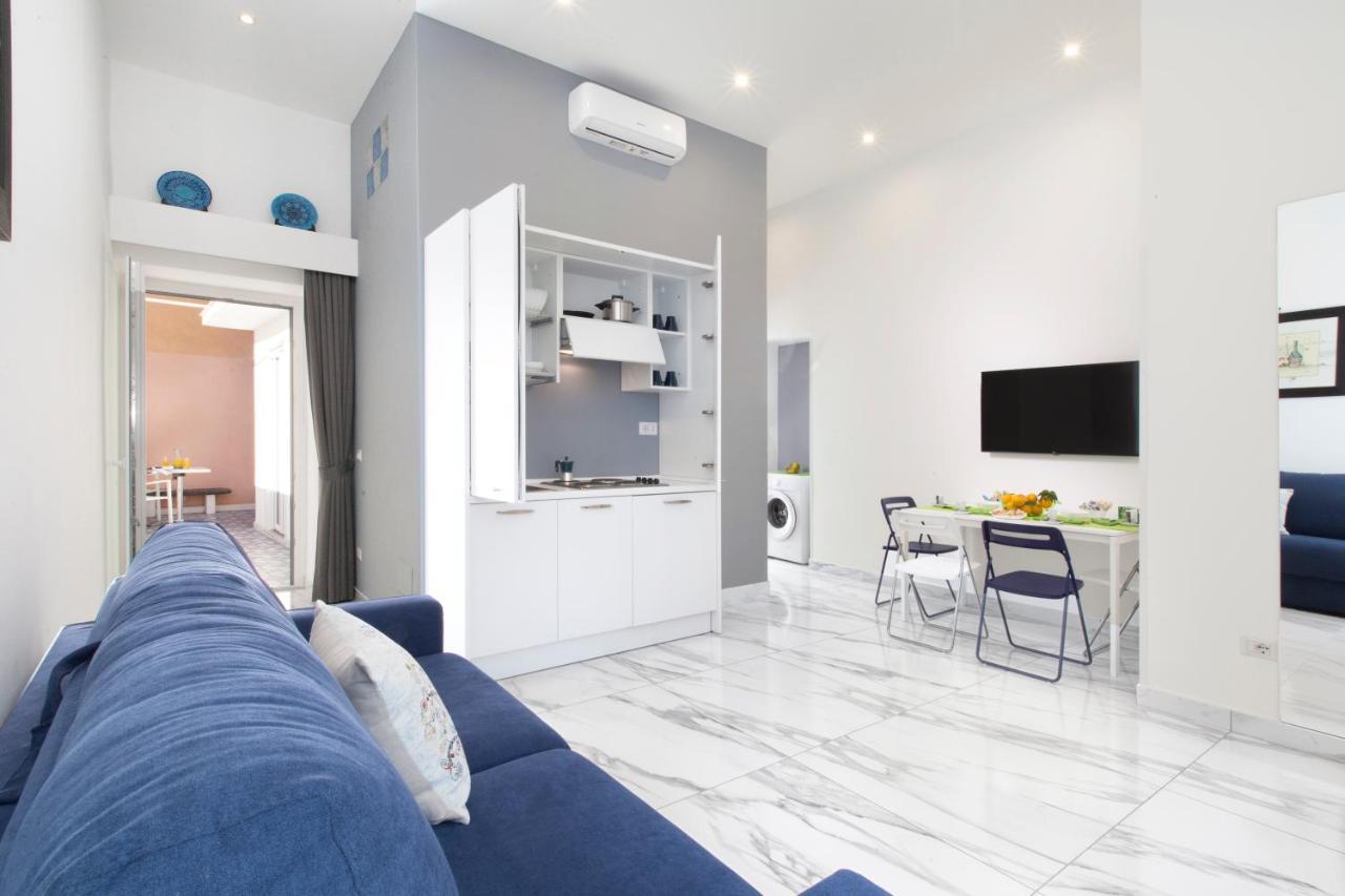 Piazza Tasso Max 1 Apartment ซอร์เรนโต ภายนอก รูปภาพ